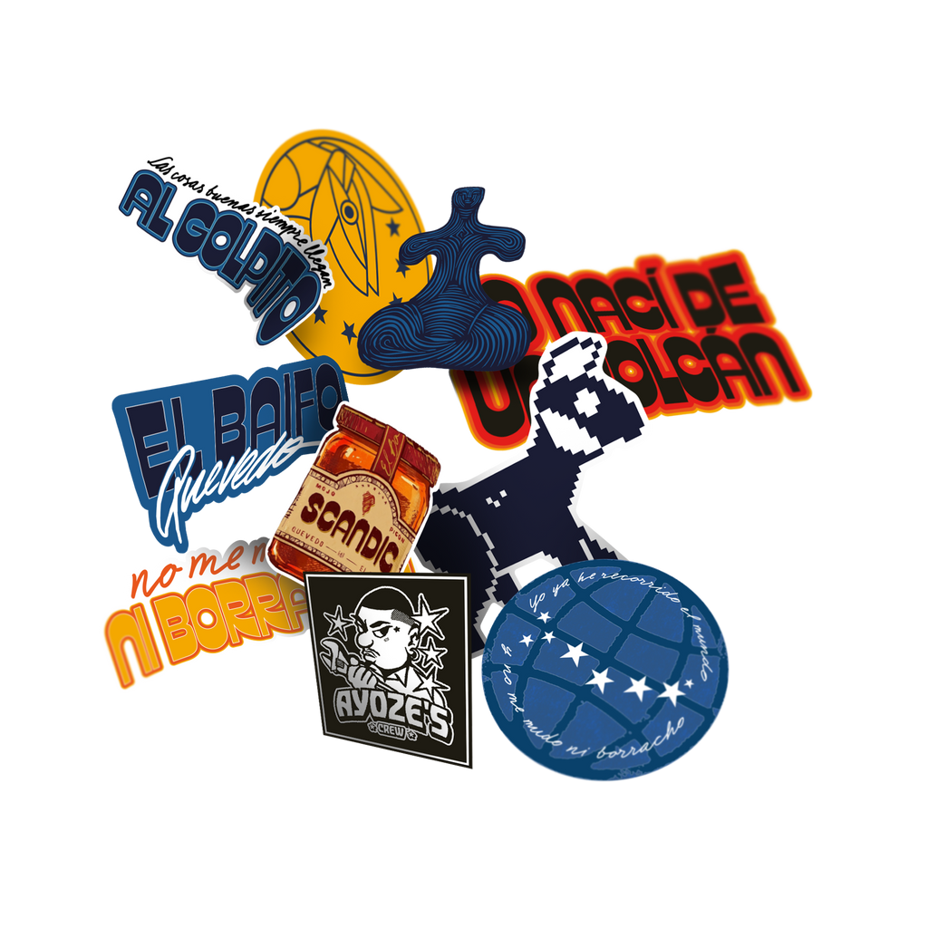 PACK - TOALLA  8 ESTRELLAS + STICKERS