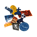 Pack stickers EL BAIFO