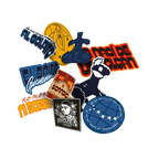 PACK - TOALLA  8 ESTRELLAS + STICKERS