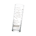 Vaso de tubo “NI BORRACHO”