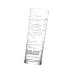 Vaso de tubo “NI BORRACHO”