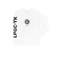 CAMISETA MANGA LARGA "SOL DQE" BLANCA