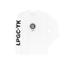 CAMISETA MANGA LARGA "SOL DQE" BLANCA