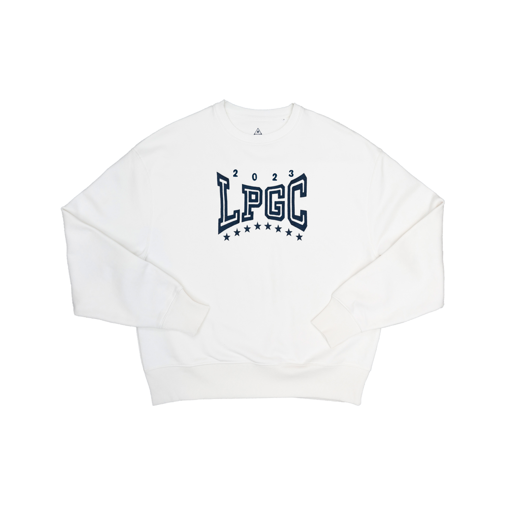 SUDADERA "LPGC 2023" BLANCA