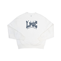 SUDADERA "LPGC 2023" BLANCA