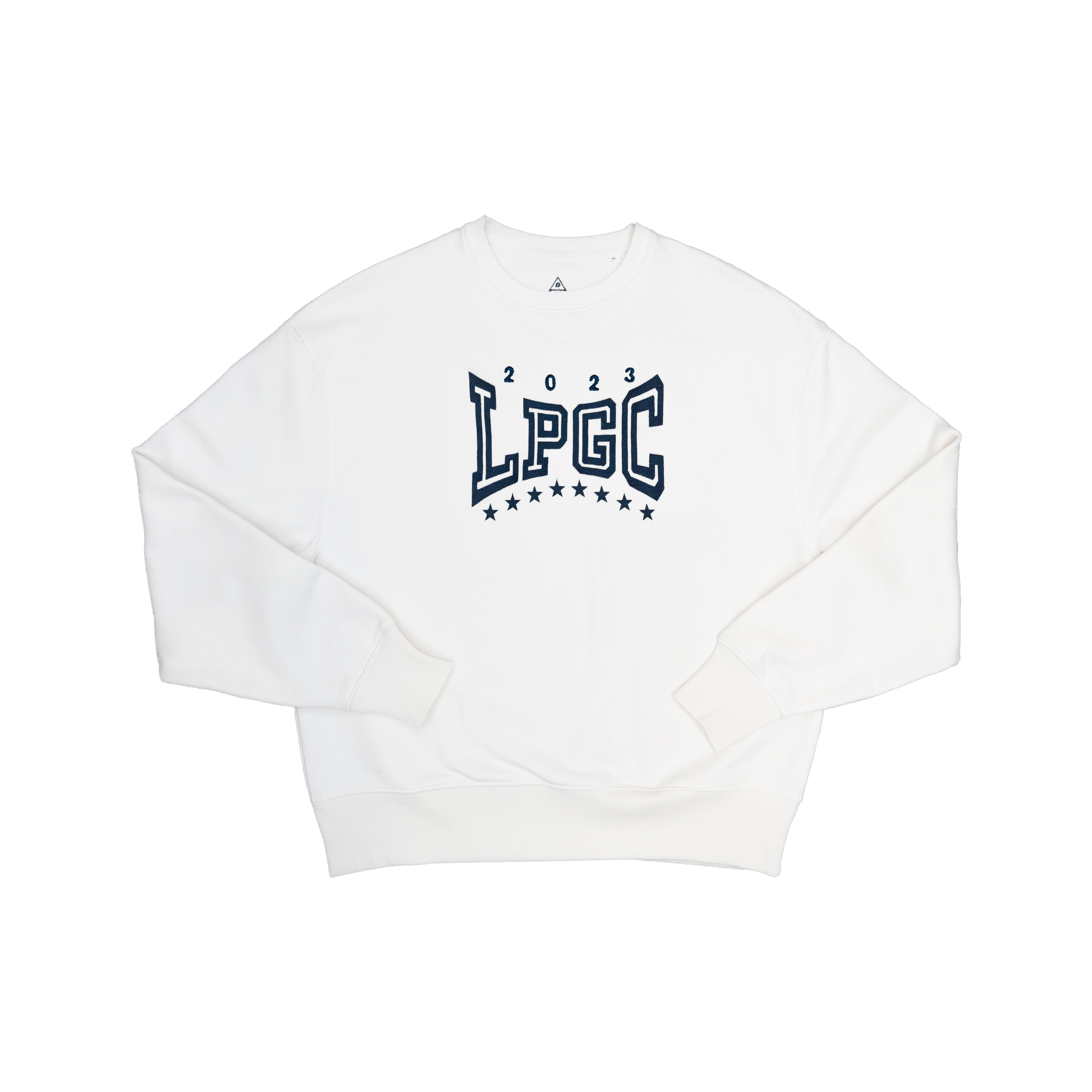SUDADERA "LPGC 2023" BLANCA