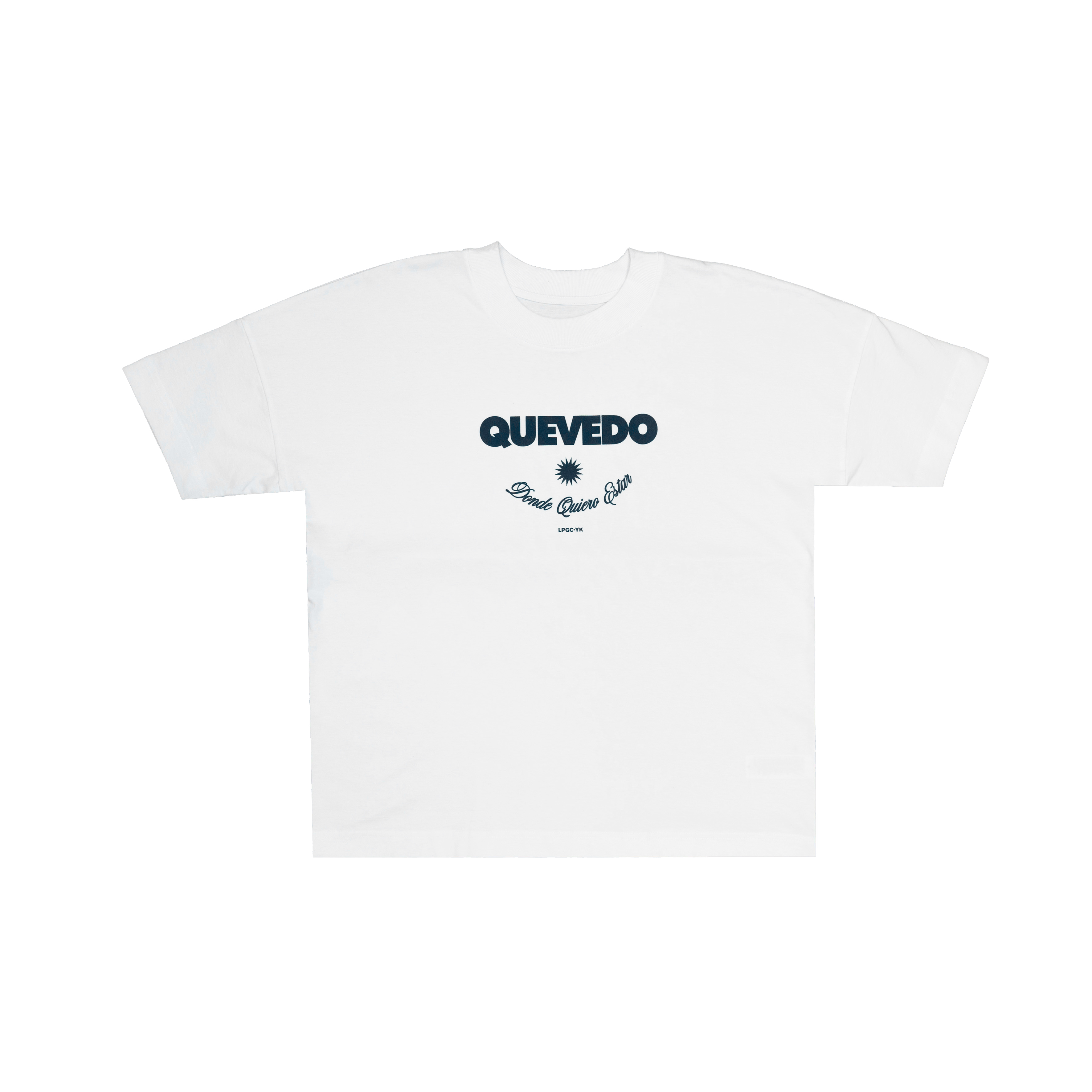 CAMISETA BÁSICA QUEVEDO BLANCA