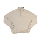SUDADERA "DQE" BEIGE