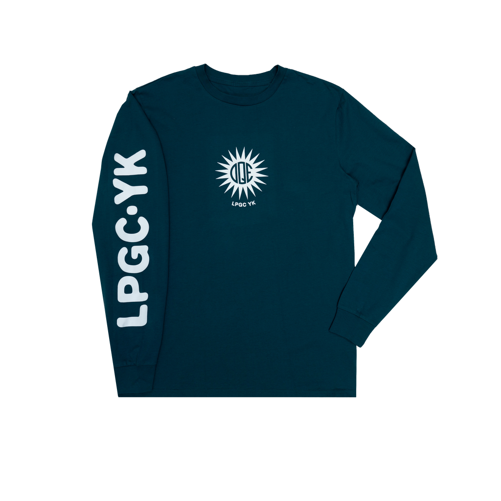 CAMISETA MANGA LARGA "SOL DQE" VERDE