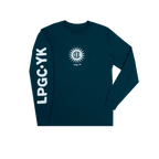 CAMISETA MANGA LARGA "SOL DQE" VERDE
