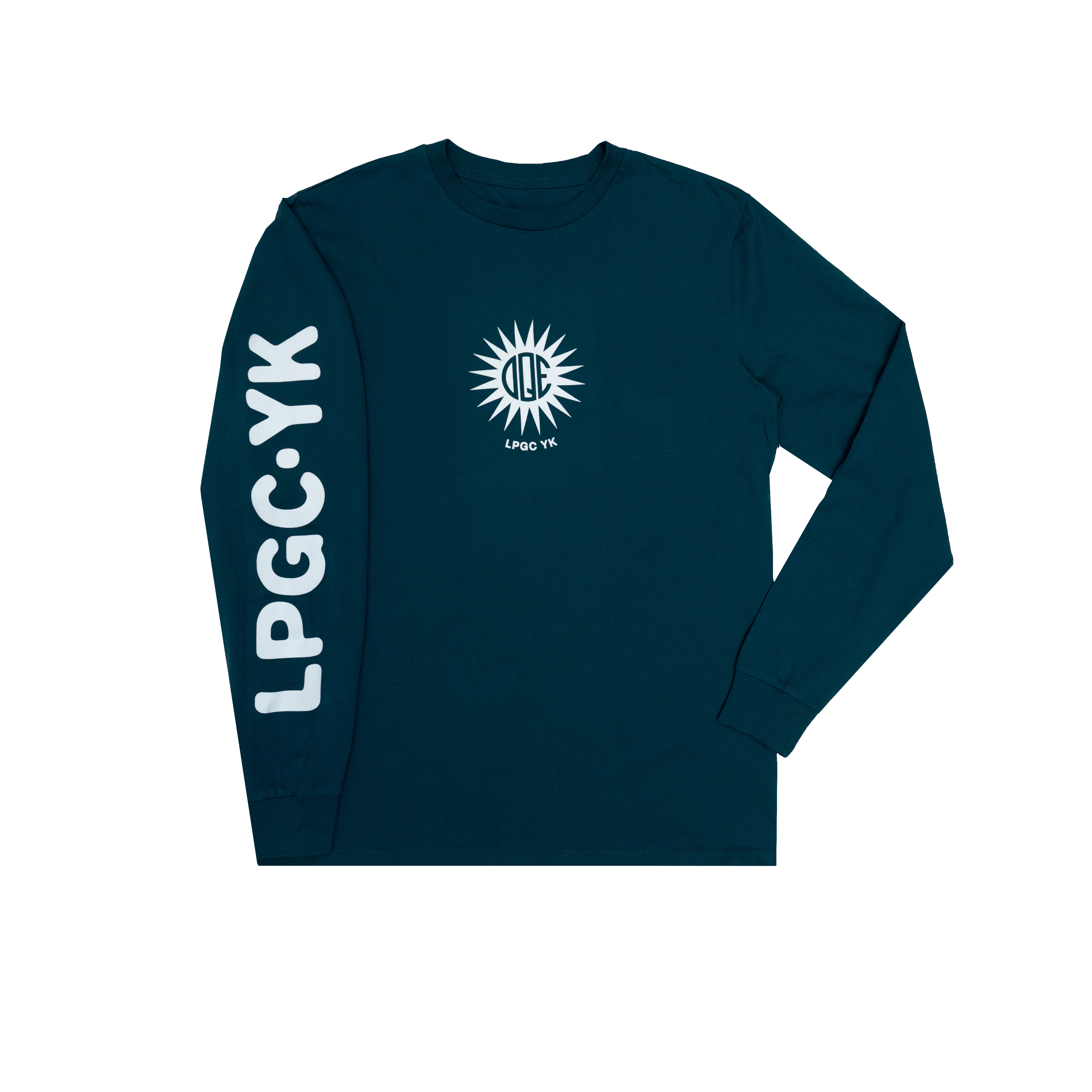 CAMISETA MANGA LARGA "SOL DQE" VERDE