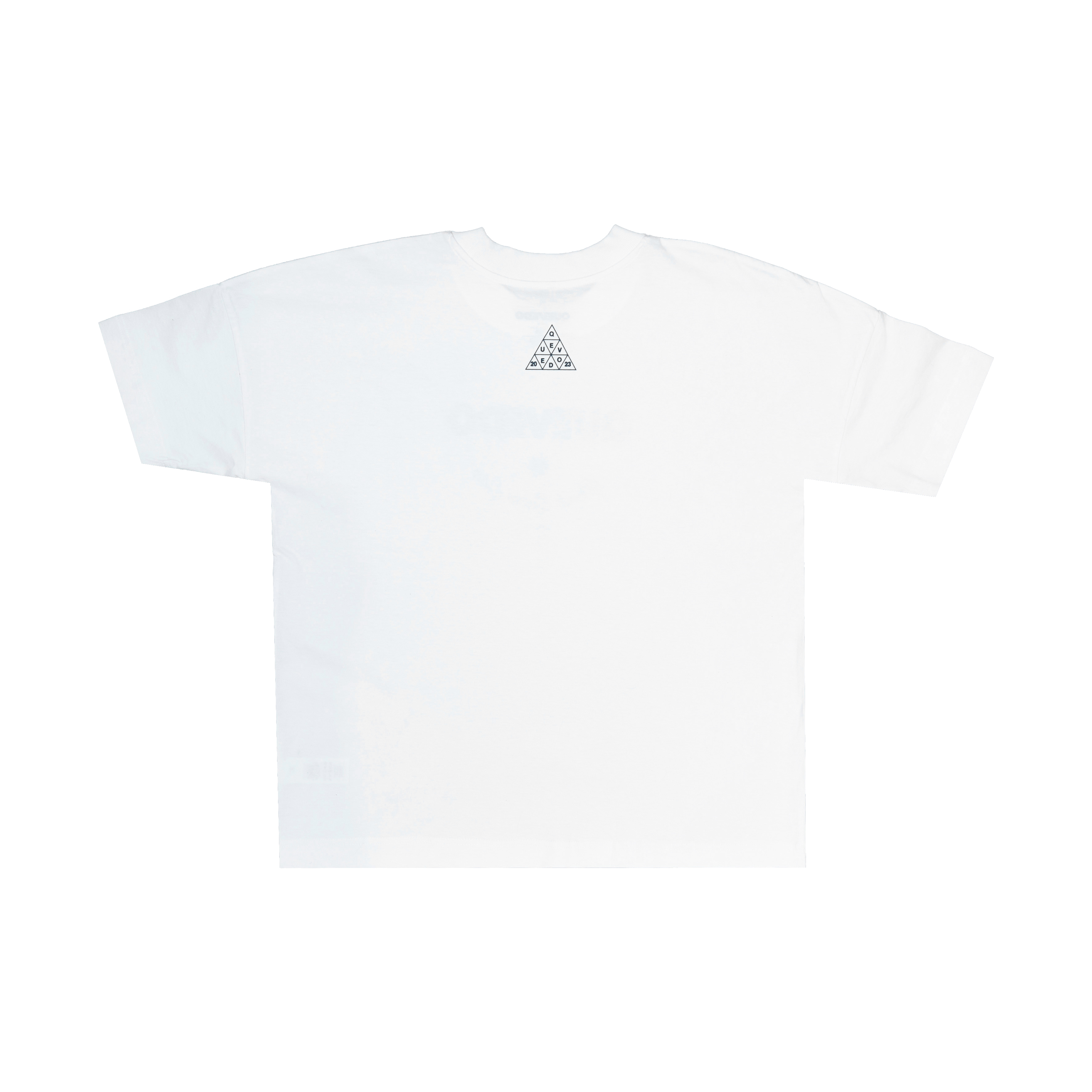 CAMISETA BÁSICA QUEVEDO BLANCA