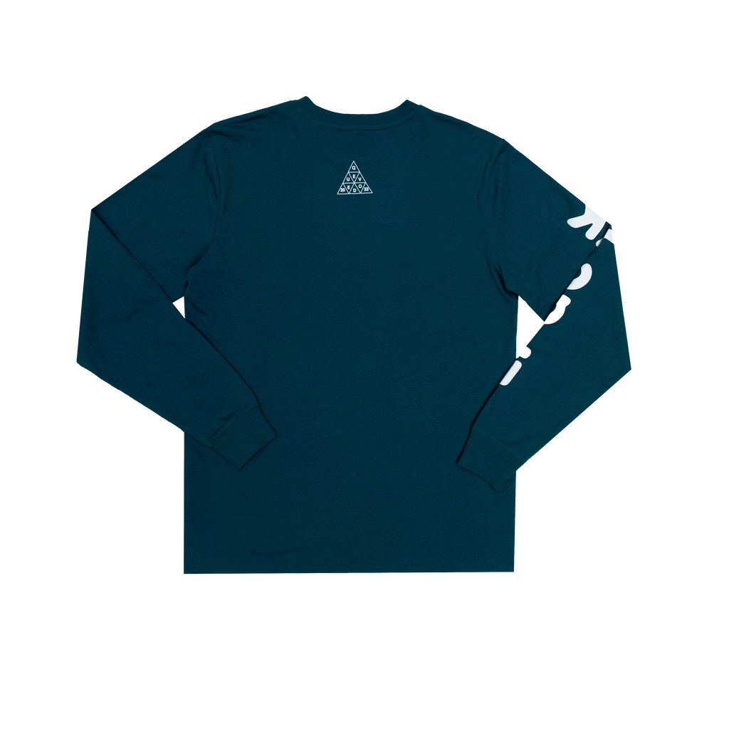 CAMISETA MANGA LARGA "SOL DQE" VERDE