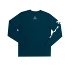 CAMISETA MANGA LARGA "SOL DQE" VERDE