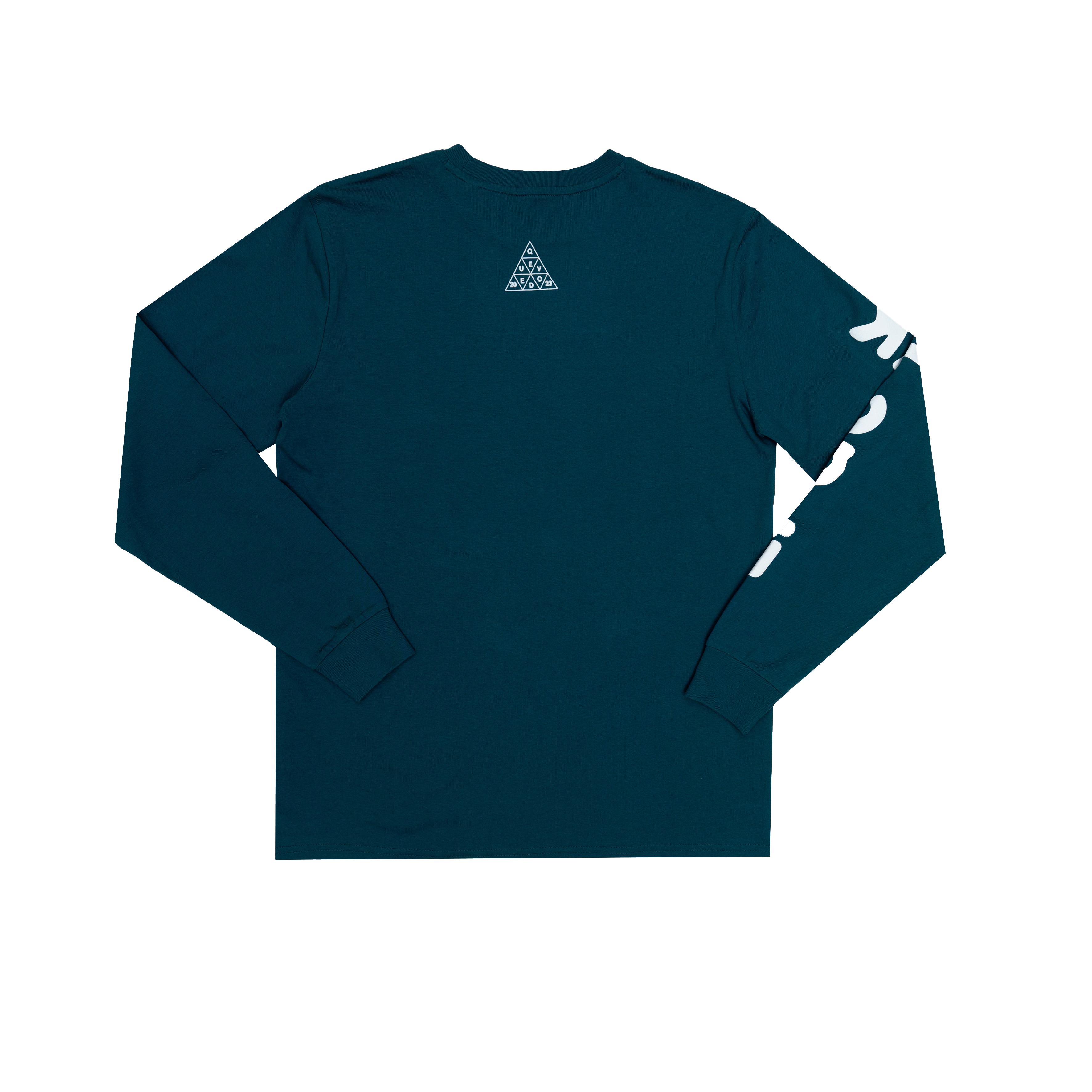 CAMISETA MANGA LARGA "SOL DQE" VERDE