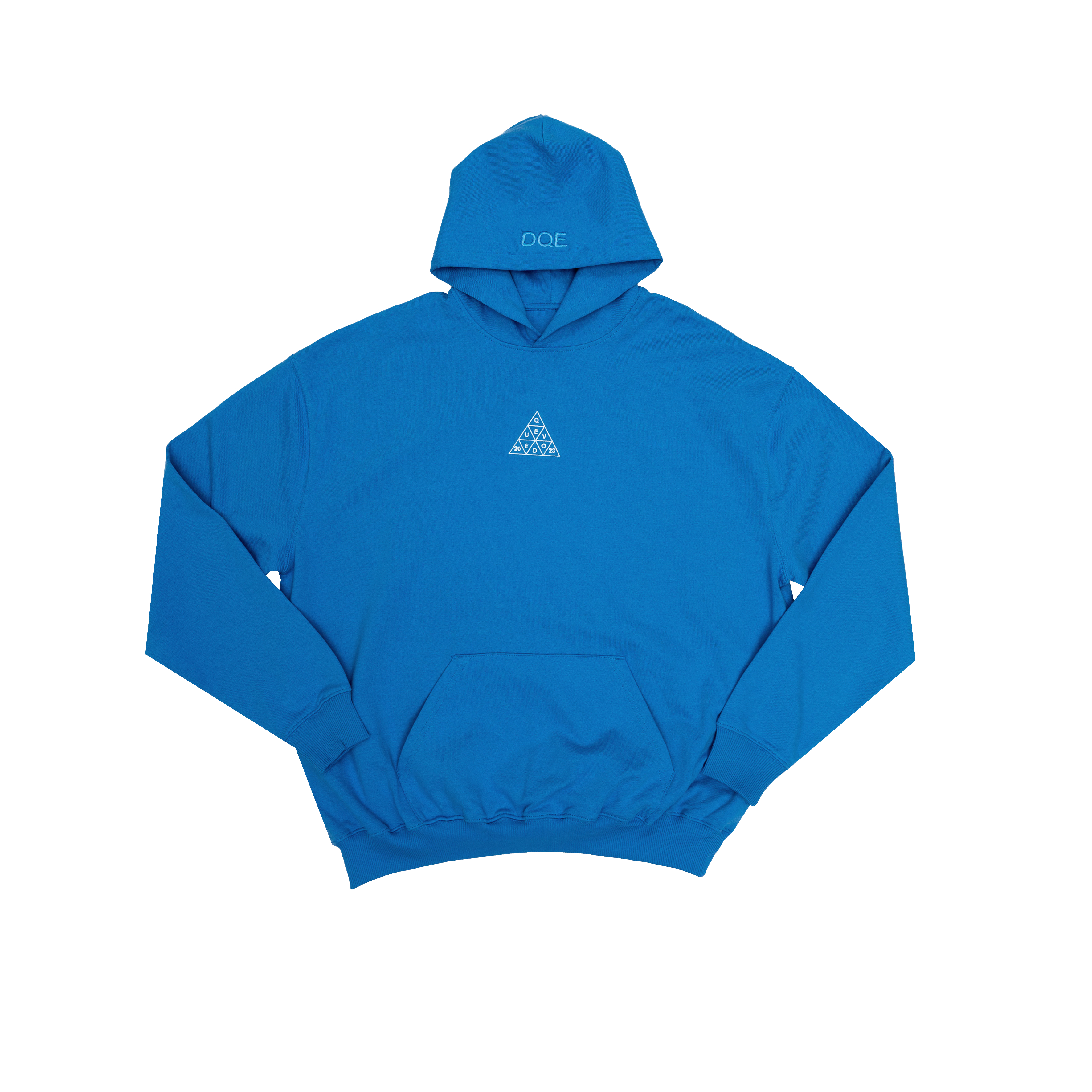 SUDADERA CON CAPUCHA "LPGC YOU KNOW" AZUL