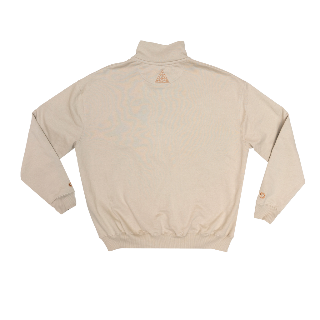 SUDADERA "DQE" BEIGE