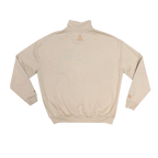 SUDADERA "DQE" BEIGE
