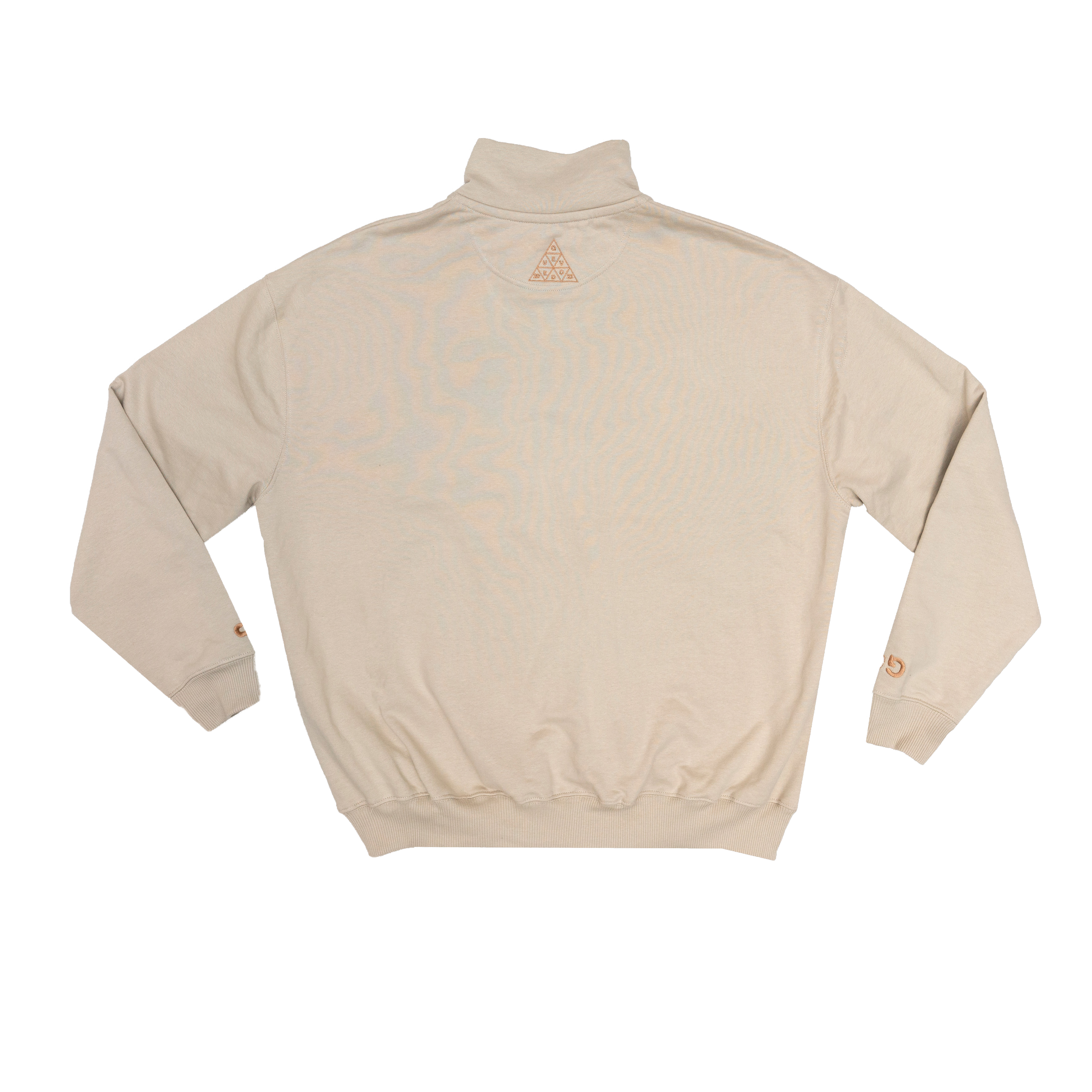 SUDADERA "DQE" BEIGE