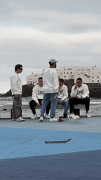 SUDADERA "LPGC 2023" BLANCA